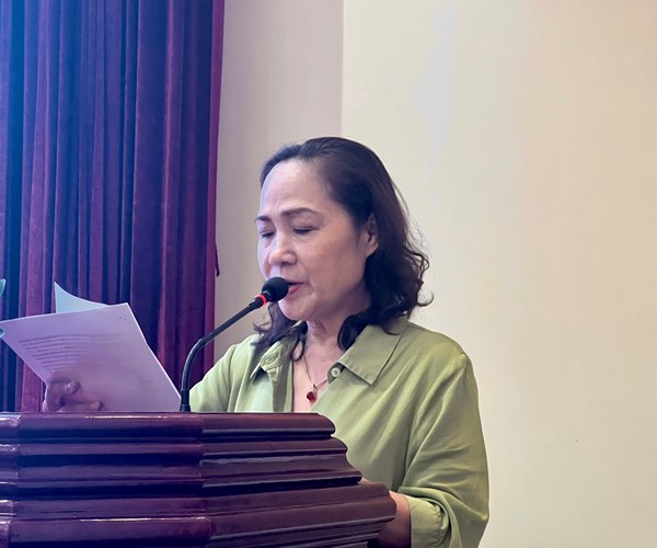 Tháo gỡ khó khăn, tạo hành lang pháp lý cho văn học, nghệ thuật phát triển - Anh 3