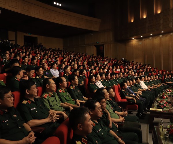 Khai mạc Hội diễn nghệ thuật đề tài quốc phòng toàn dân 2023 - Anh 2