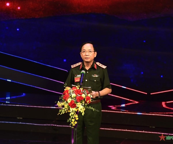 Khai mạc Hội diễn nghệ thuật đề tài quốc phòng toàn dân 2023 - Anh 1