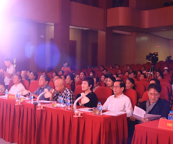 Khai mạc Liên hoan sân khấu không chuyên Hà Nội năm 2023 - Anh 2