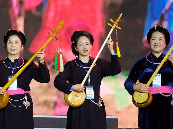 Liên hoan hát Then, đàn Tính tỉnh Bắc Giang lần thứ I - Anh 1