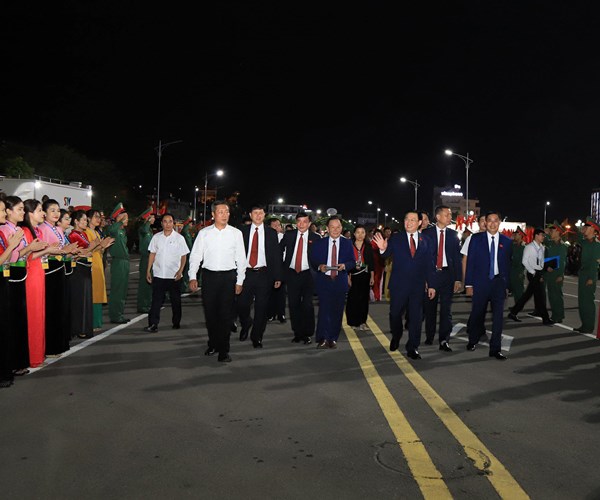 Khai mac Le hoi ca phe tinh Son La lan thu nhat nam 2023 - Anh 2