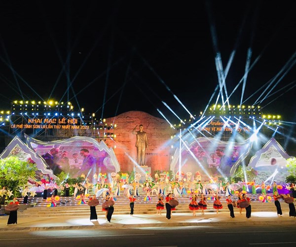 Khai mac Le hoi ca phe tinh Son La lan thu nhat nam 2023 - Anh 8
