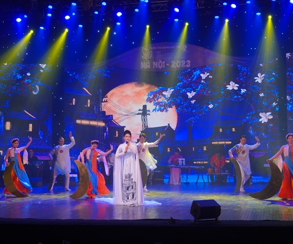 Chung kết và trao giải Cuộc thi Giọng hát trẻ “Thanh âm Hà Nội – 2023” - Anh 3