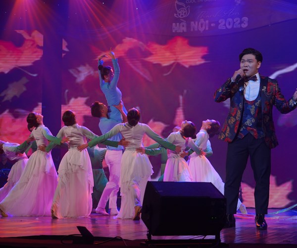Chung kết và trao giải Cuộc thi Giọng hát trẻ “Thanh âm Hà Nội – 2023” - Anh 5