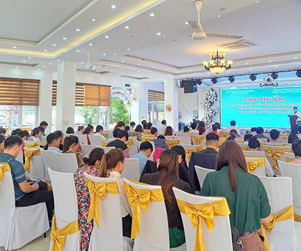 Xây dựng mô hình bảo tồn và phát huy bản sắc văn hóa truyền thống gắn với phát triển du lịch - Anh 1