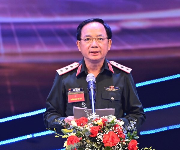Bế mạc Hội diễn Nghệ thuật chuyên nghiệp đề tài Quốc phòng toàn dân - Anh 1