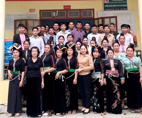 Giữ gìn bản sắc văn hóa của người Kháng ở Quỳnh Nhai - Anh 1