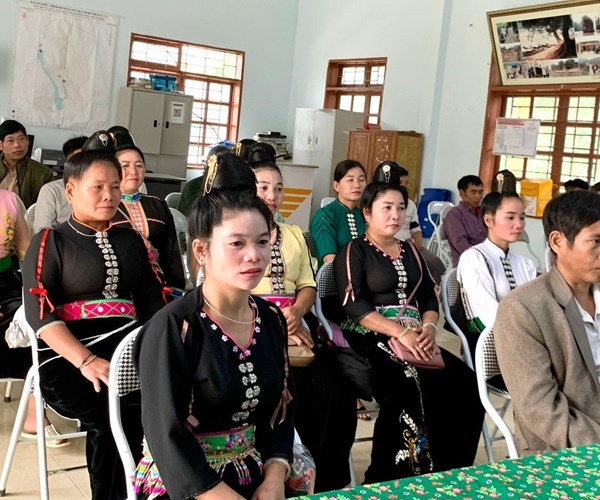 Giữ gìn bản sắc văn hóa của người Kháng ở Quỳnh Nhai - Anh 2
