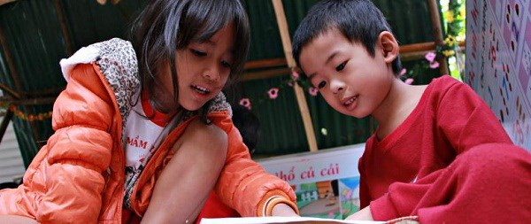 Giáo dục mầm non quan tâm đến giới - Anh 1