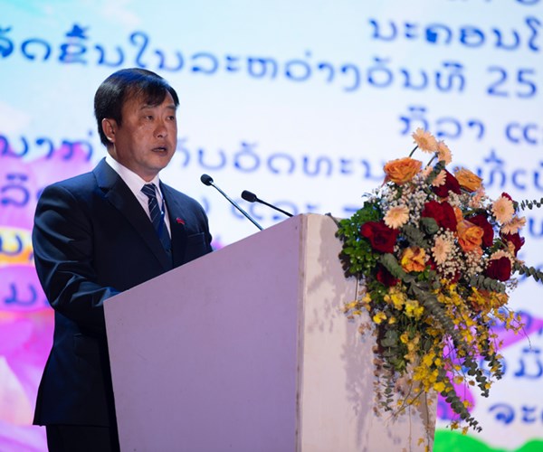 Khai mạc Tuần Văn hóa - Du lịch vùng Tây Bắc và TP.HCM tại Luông Pha Băng - Anh 4