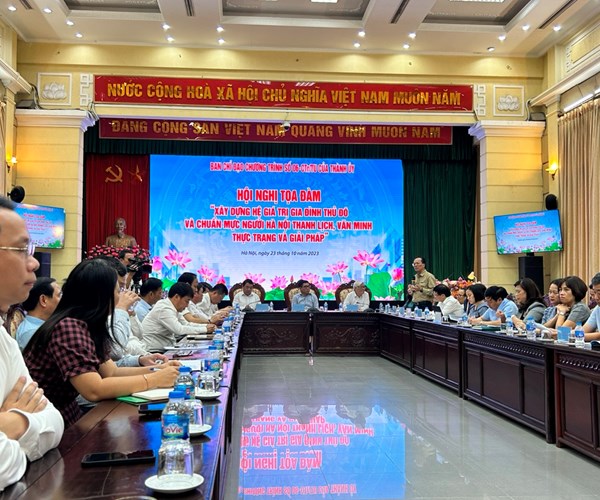 Những “rào cản” trong xây dựng hệ giá trị gia đình ở Thủ đô - Anh 4