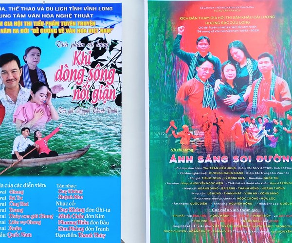 Kiên Giang sẵn sàng cho đêm khai mạc Hội thi sân khấu cải lương - Anh 1