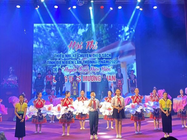 Hội thi thiếu nhi kể chuyện 'Huyền thoại Điện Biên' - Anh 2