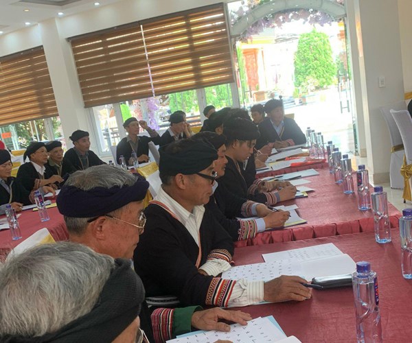 Truyen day chu Nom Dao gop phan bao ton di san van hoa - Anh 3