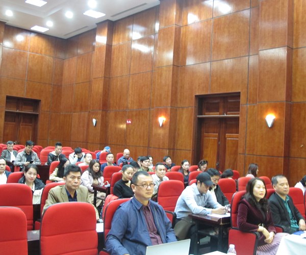 Bồi dưỡng kiến thức về đạo đức nghề nghiệp và quy tắc ứng xử đối với viên chức hoạt động nghệ thuật - Anh 2