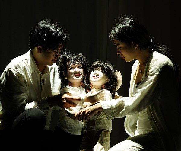“Bóng rối” – một trải nghiệm nghệ thuật kịch độc đáo - Anh 4