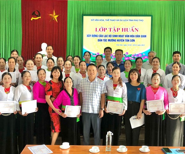 Khơi dậy bản sắc văn hóa Mường gắn với phát triển du lịch - Anh 3