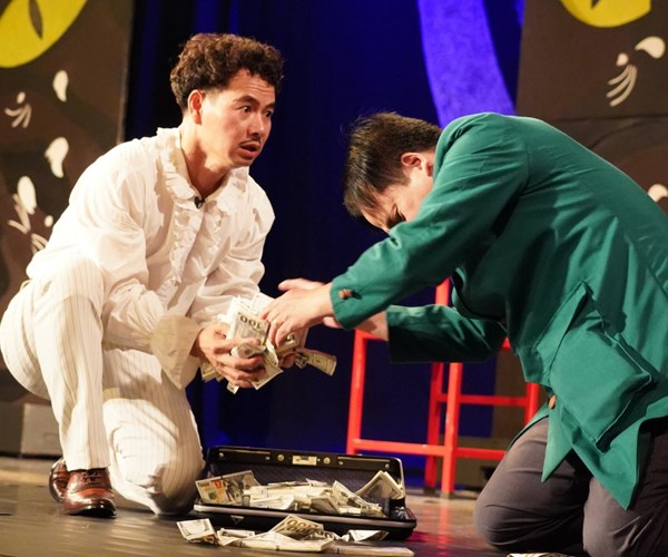 Đạo diễn, TS, NGƯT Lê Mạnh Hùng: Người thổi lửa cho những đam mê nghệ thuật - Anh 5