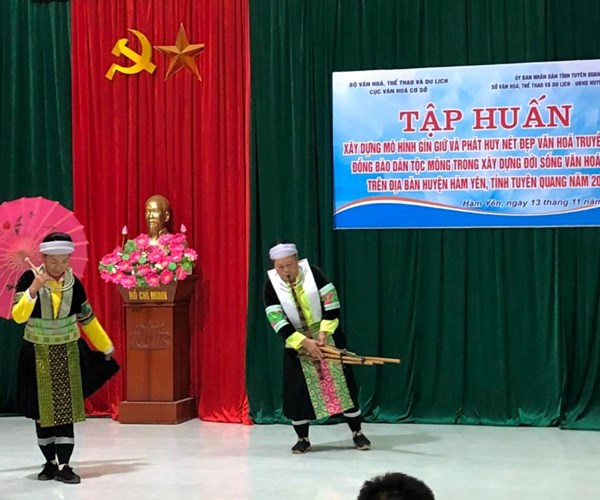 Hàm Yên gìn giữ nét văn hóa truyền thống của dân tộc Mông - Anh 2