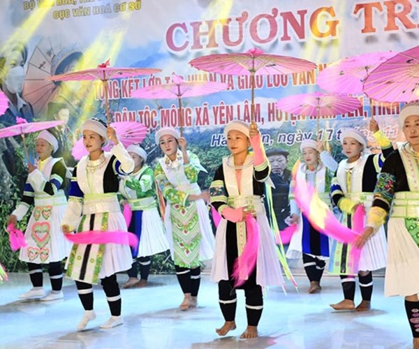 Hàm Yên gìn giữ nét văn hóa truyền thống của dân tộc Mông - Anh 1