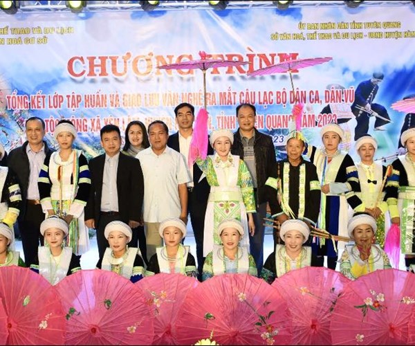Hàm Yên gìn giữ nét văn hóa truyền thống của dân tộc Mông - Anh 6
