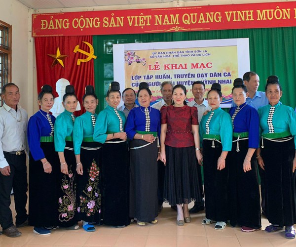 Dac sac lan dieu dan ca dan toc Thai o Quynh Nhai - Anh 3