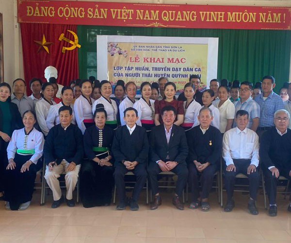 Dac sac lan dieu dan ca dan toc Thai o Quynh Nhai - Anh 4