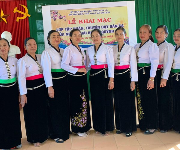 Dac sac lan dieu dan ca dan toc Thai o Quynh Nhai - Anh 2