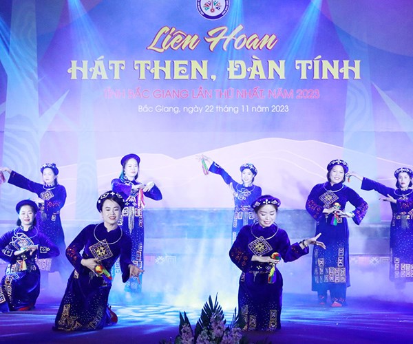 Lan tỏa giá trị sâu sắc, độc đáo của nghệ thuật hát Then, đàn Tính - Anh 1