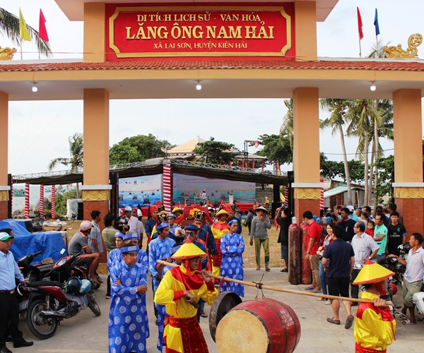 Lễ hội Nghinh Ông kích cầu du lịch biển đảo Kiên Giang - Anh 2