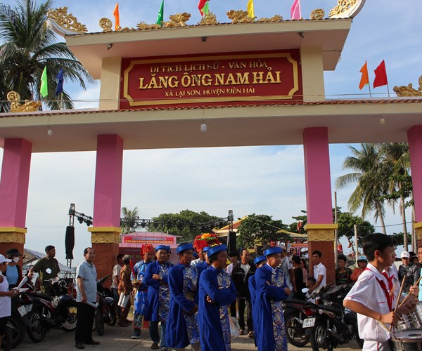 Tôn vinh nét đẹp văn hóa biển đảo - Anh 3