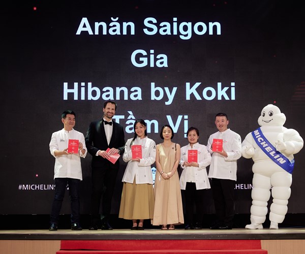 Michelin Guide và sức mạnh của những ngôi sao - Anh 1