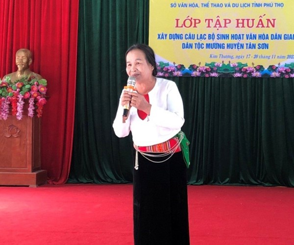 Xay dung san pham du lich dam ban sac van hoa Muong - Anh 2