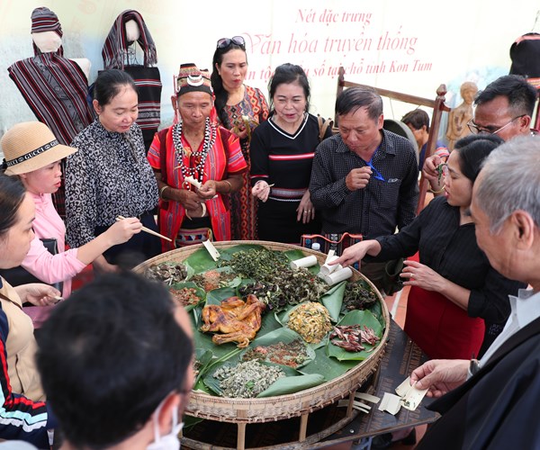 Độc đáo ẩm thực truyền thống các dân tộc vùng Tây Nguyên - Anh 1