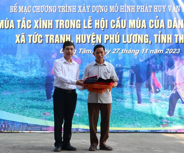 Đặc sắc điệu múa Tắc Xình của người Sán Chay - Anh 5