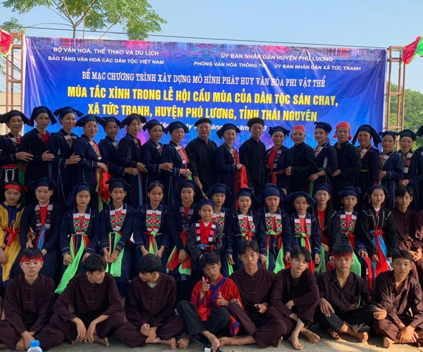 Đặc sắc điệu múa Tắc Xình của người Sán Chay - Anh 3