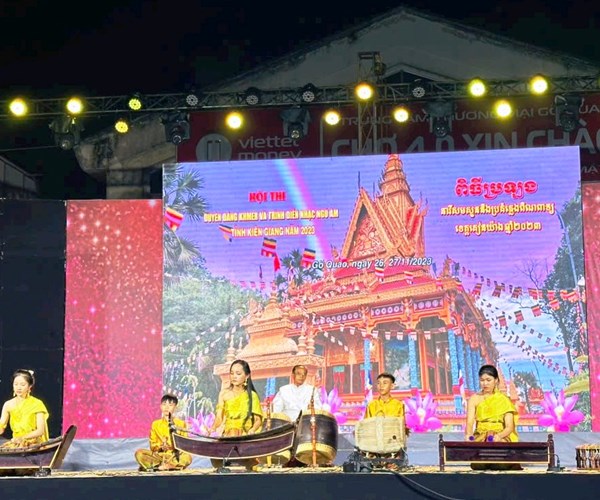 Tôn vinh bản sắc văn hóa đồng bào Khmer ở Kiên Giang - Anh 2