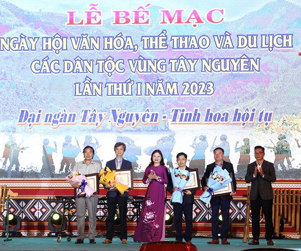 Lam Dong dang cai Ngay hoi VHTTDL cac dan toc vung Tay Nguyen lan thu hai - Anh 5