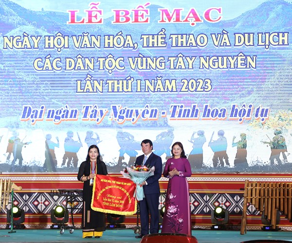 Lam Dong dang cai Ngay hoi VHTTDL cac dan toc vung Tay Nguyen lan thu hai - Anh 9