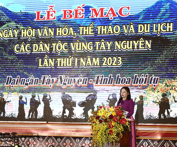 Lam Dong dang cai Ngay hoi VHTTDL cac dan toc vung Tay Nguyen lan thu hai - Anh 3