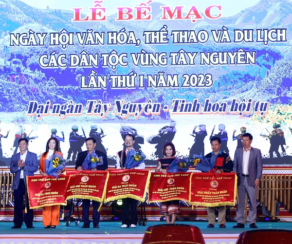 Lam Dong dang cai Ngay hoi VHTTDL cac dan toc vung Tay Nguyen lan thu hai - Anh 8