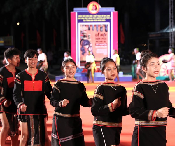 Lam Dong dang cai Ngay hoi VHTTDL cac dan toc vung Tay Nguyen lan thu hai - Anh 19