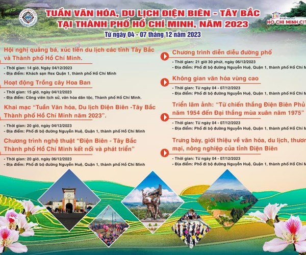 Sap dien ra Tuan van hoa, du lich Dien Bien - Tay Bac tai TP.HCM - Anh 2