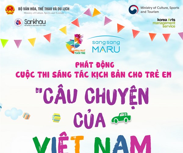 Phát động thi sáng tác kịch bản sân khấu cho trẻ em - Anh 1