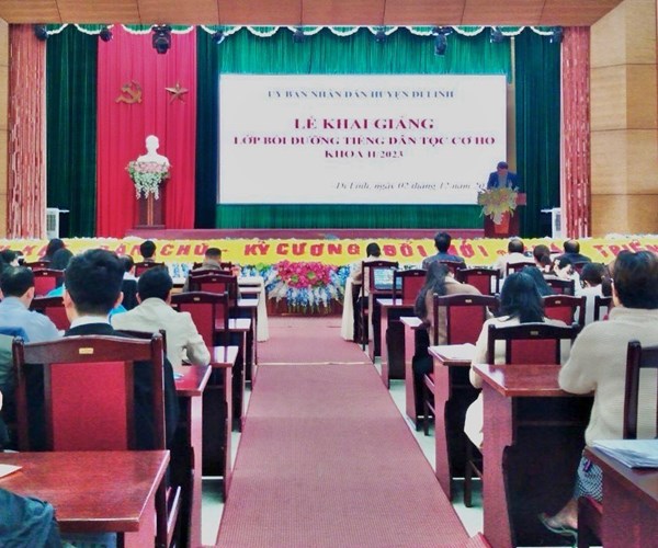 Bảo tồn nét đẹp nghệ thuật trình diễn dân gian dân tộc Cơ Ho - Anh 4