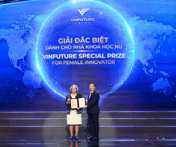 Giải thưởng VinFuture 2023 vinh danh bốn công trình khoa học “Chung sức toàn cầu” - Anh 8