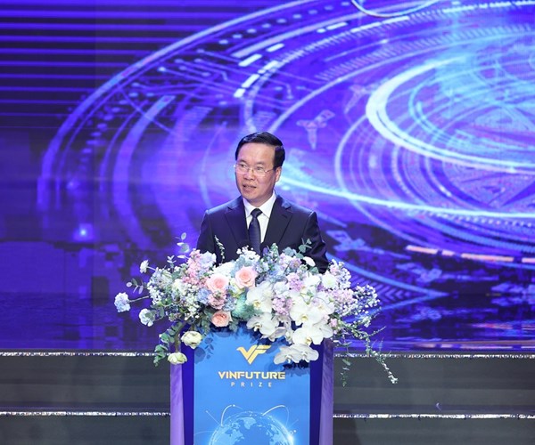 Giải thưởng VinFuture 2023 vinh danh bốn công trình khoa học “Chung sức toàn cầu” - Anh 2