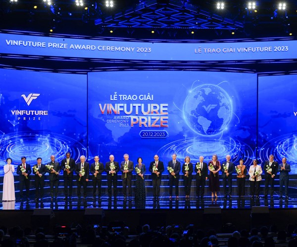 Giải thưởng VinFuture 2023 vinh danh bốn công trình khoa học “Chung sức toàn cầu” - Anh 3