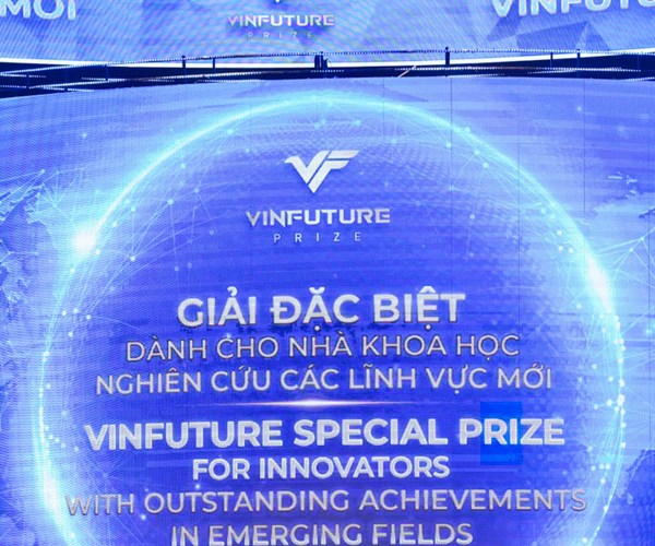 Giải thưởng VinFuture 2023 vinh danh bốn công trình khoa học “Chung sức toàn cầu” - Anh 6